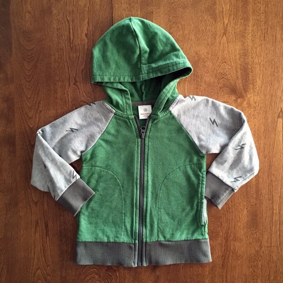 Hanna Andersson Other - Hanna Andersson lightning hoodie 90